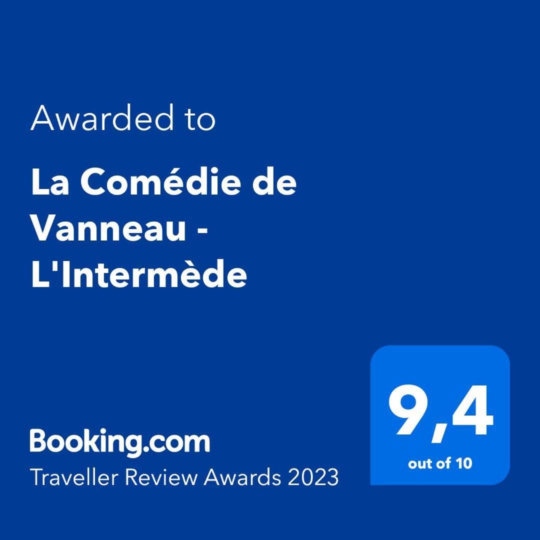 La Comedie De Vanneau - L'Intermede Palavas-les-Flots Eksteriør billede